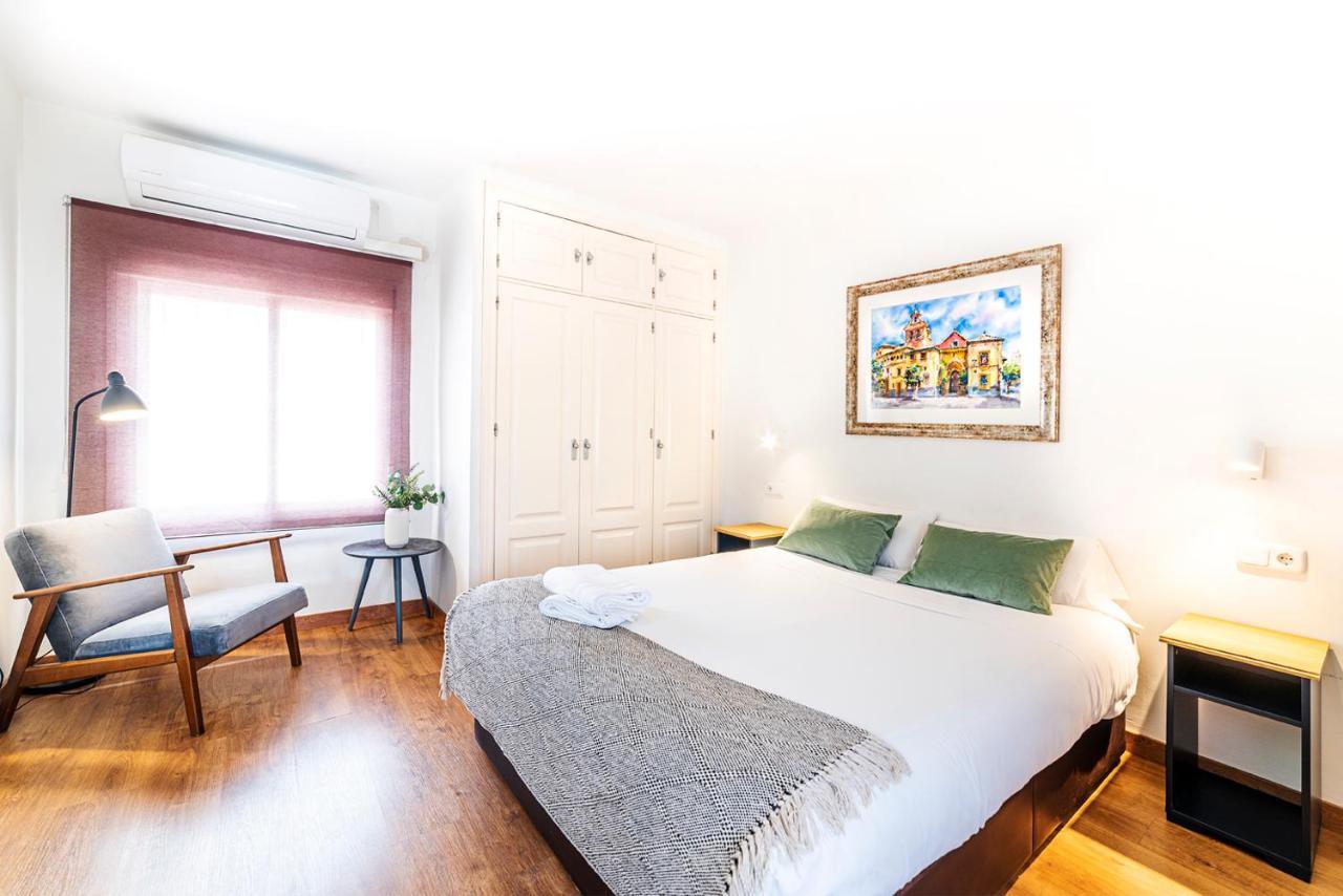 AlohaMundi Magdalena Apartment Sevilla Bagian luar foto