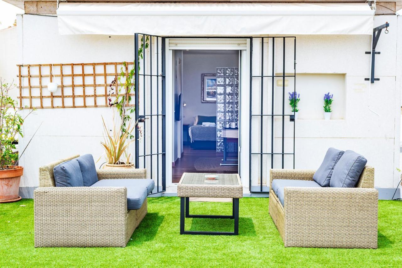 AlohaMundi Magdalena Apartment Sevilla Bagian luar foto
