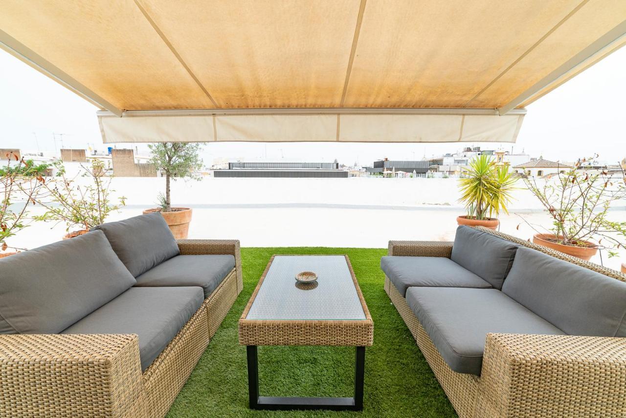 AlohaMundi Magdalena Apartment Sevilla Bagian luar foto