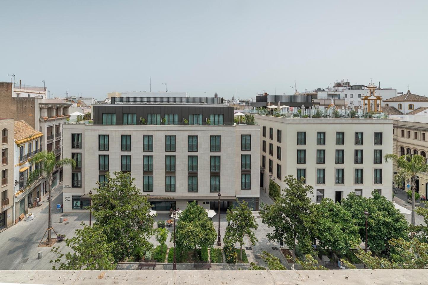 AlohaMundi Magdalena Apartment Sevilla Bagian luar foto