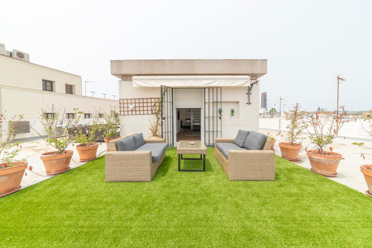 AlohaMundi Magdalena Apartment Sevilla Bagian luar foto