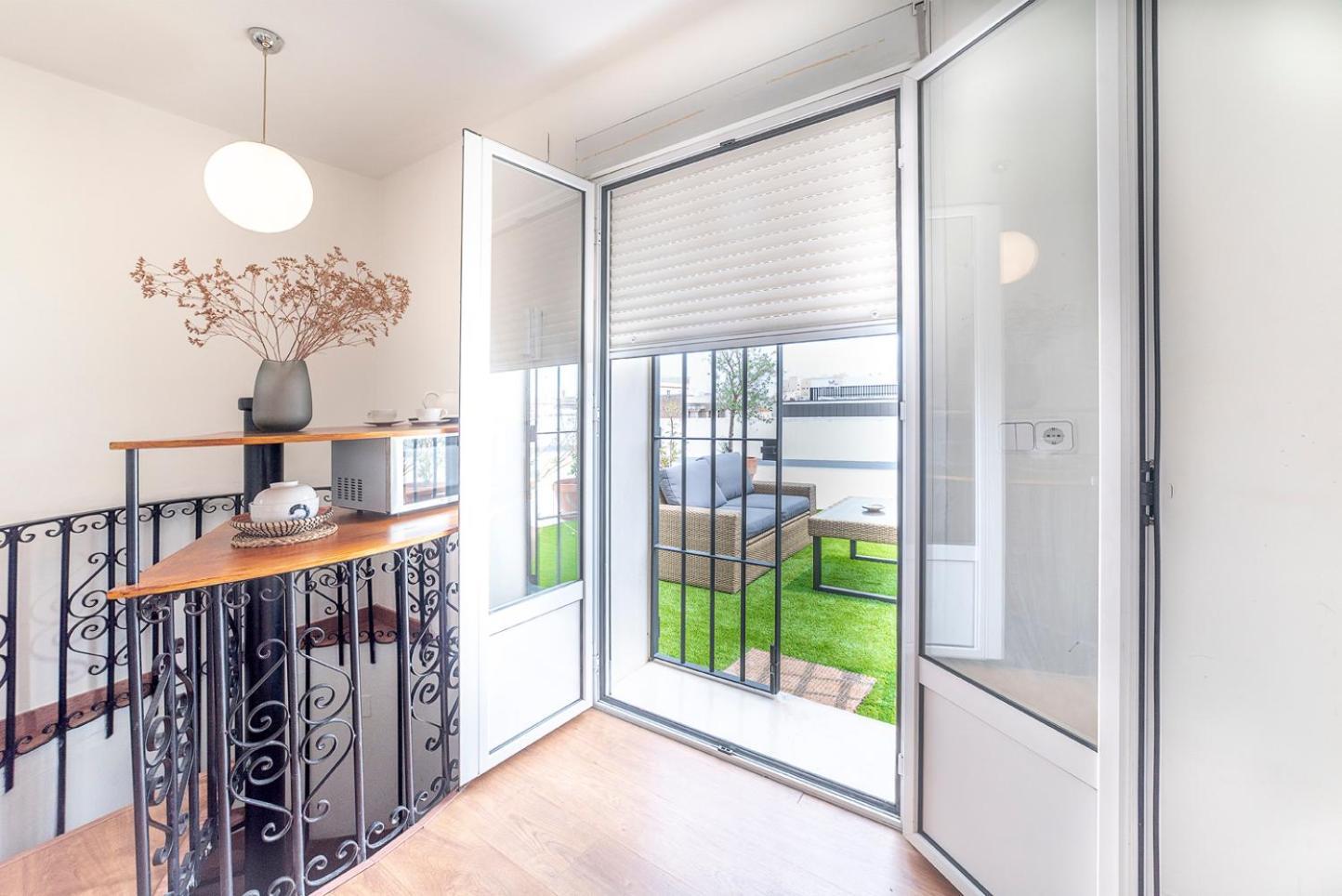 AlohaMundi Magdalena Apartment Sevilla Bagian luar foto