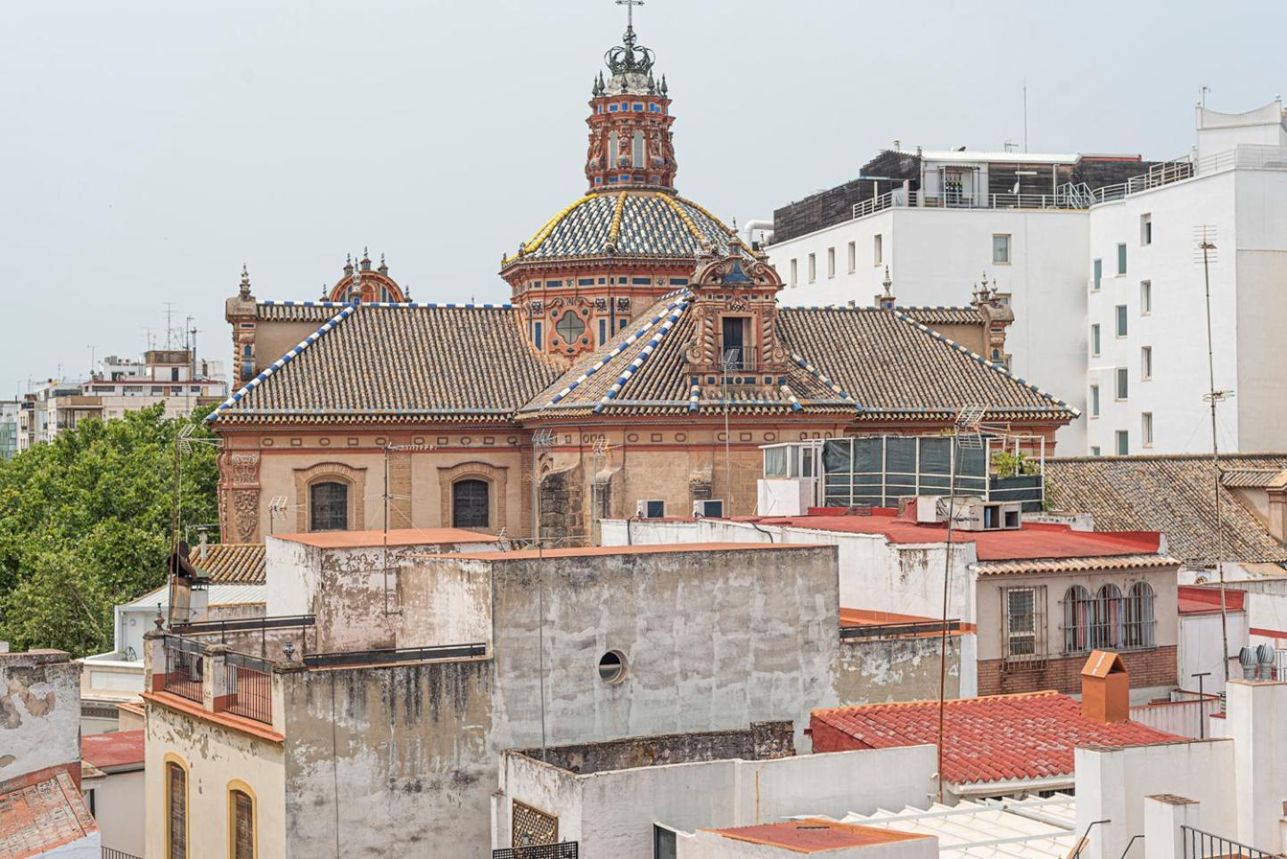 AlohaMundi Magdalena Apartment Sevilla Bagian luar foto