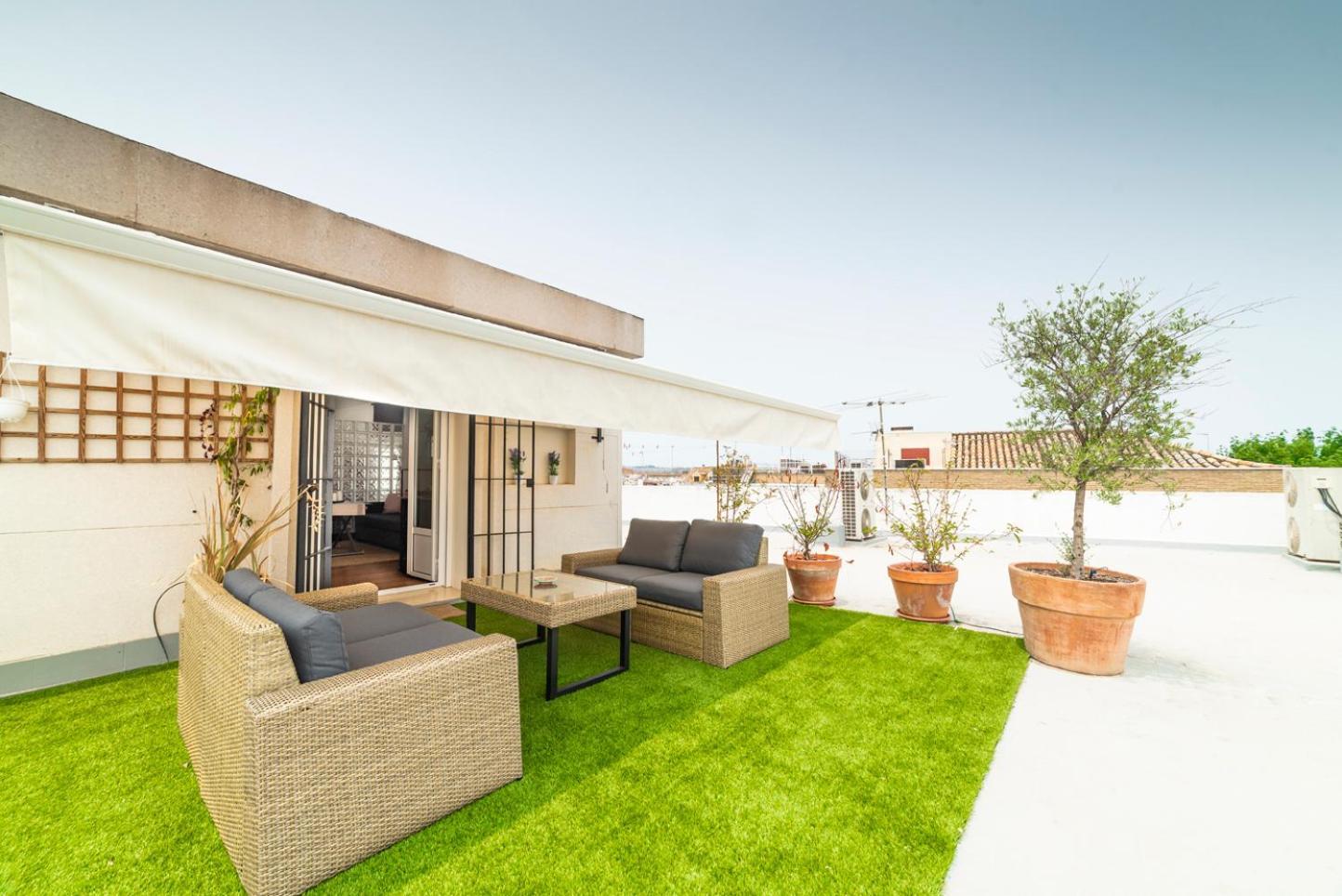 AlohaMundi Magdalena Apartment Sevilla Bagian luar foto