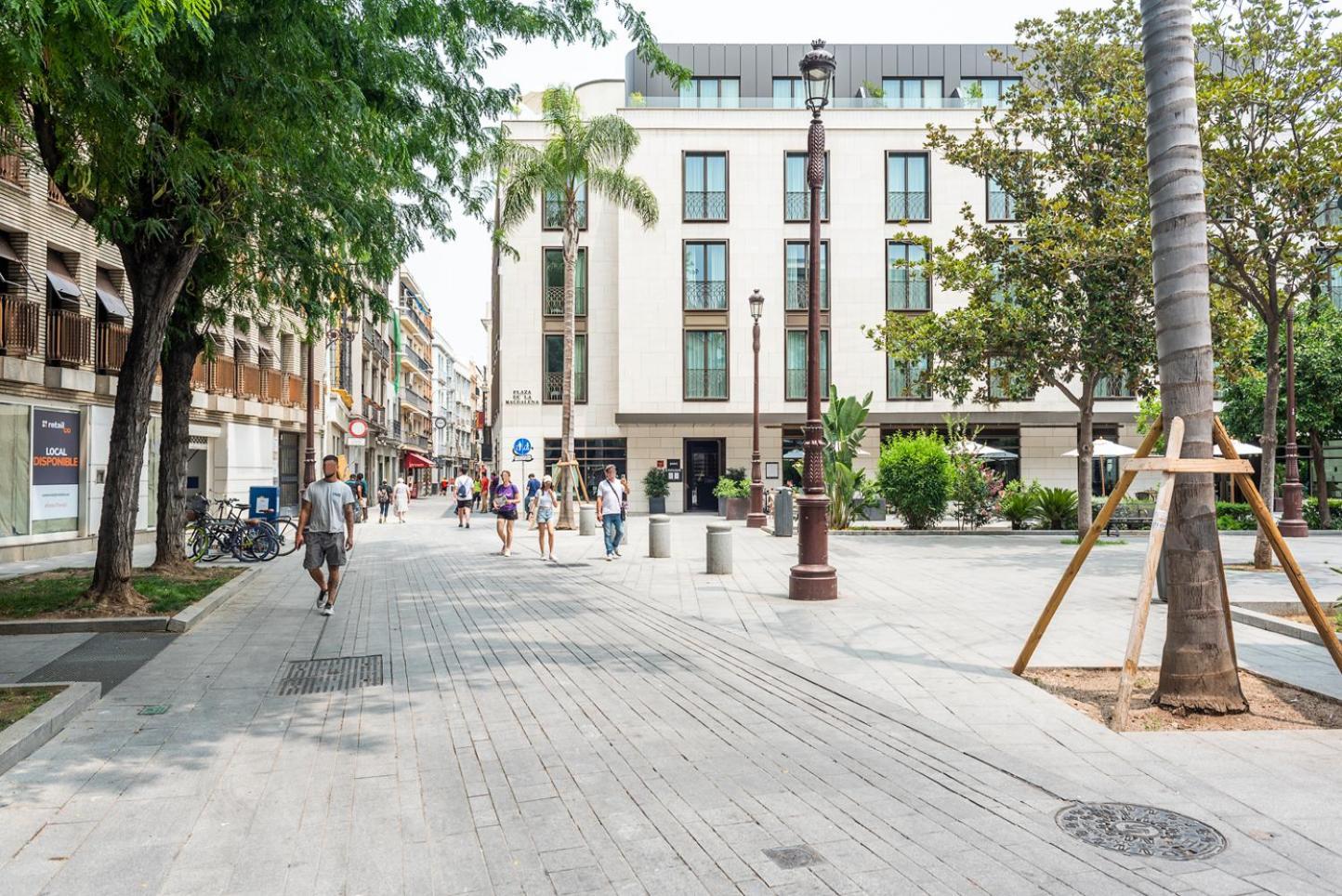 AlohaMundi Magdalena Apartment Sevilla Bagian luar foto