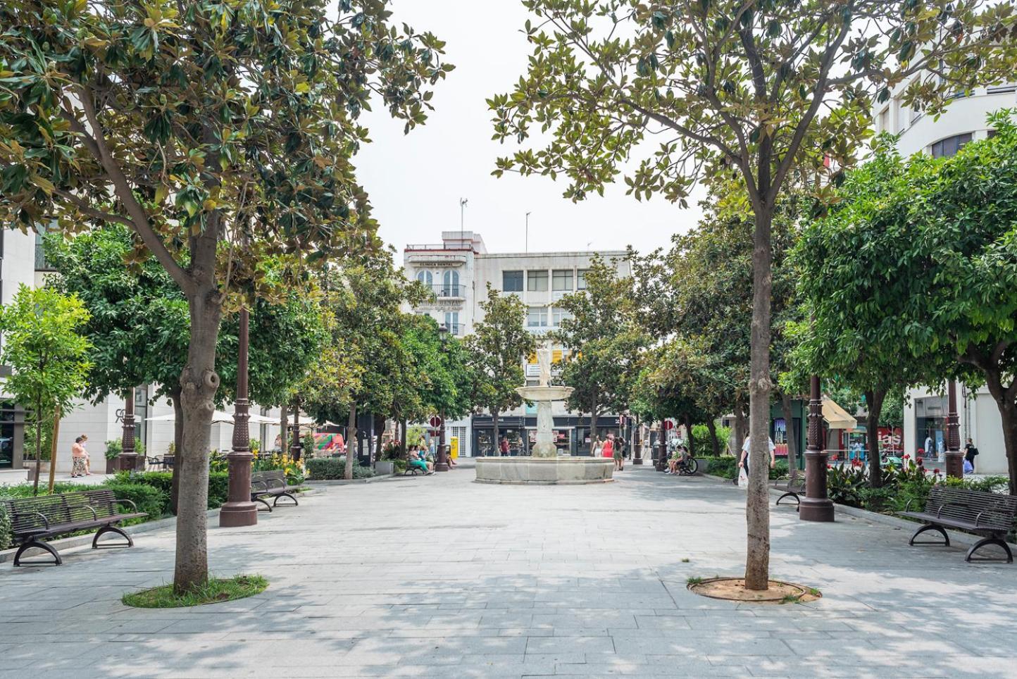 AlohaMundi Magdalena Apartment Sevilla Bagian luar foto