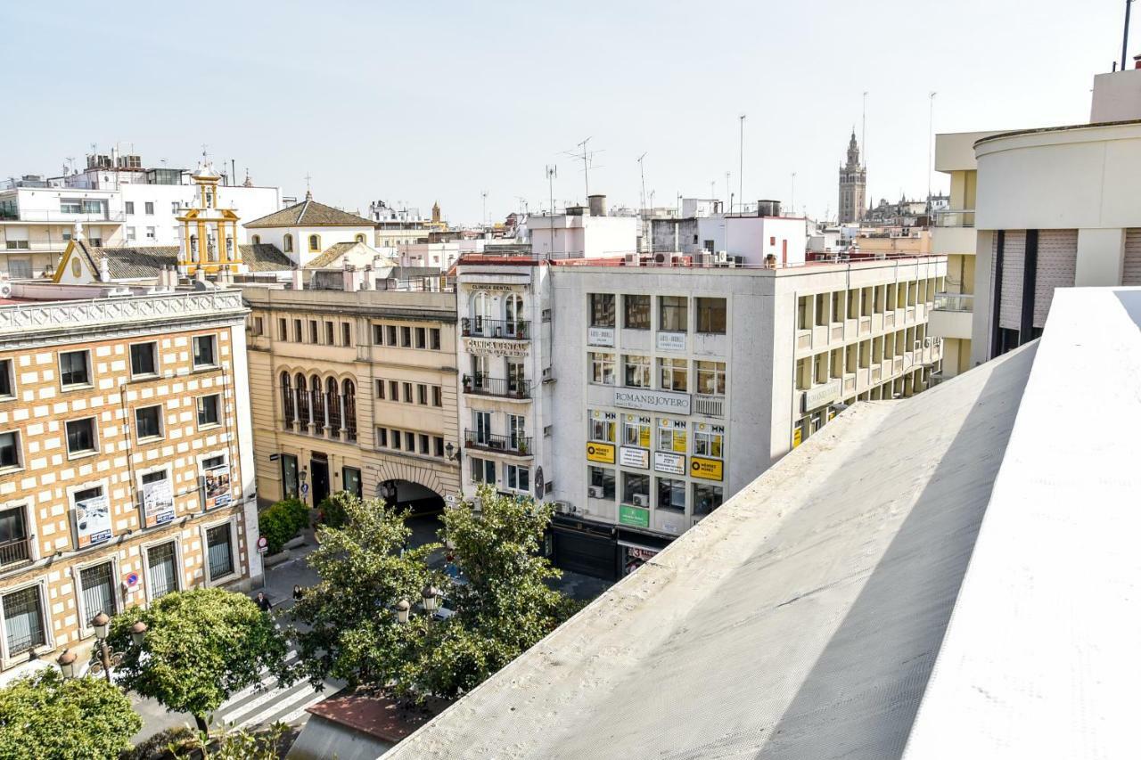 AlohaMundi Magdalena Apartment Sevilla Bagian luar foto